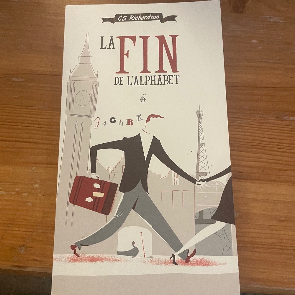Livre: La Fin De L’alphabet